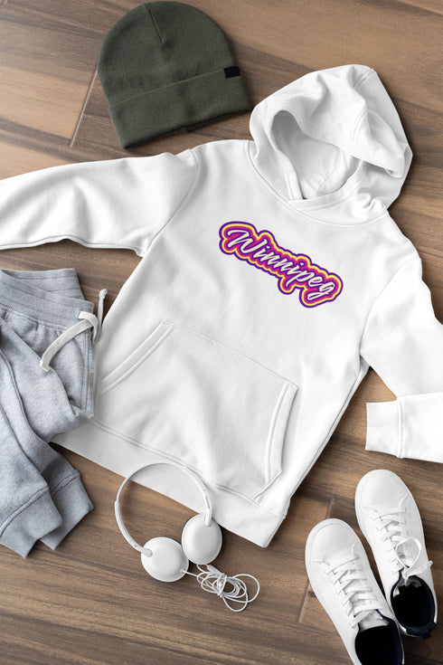 C & Win Sports Winnipeg Retro Hoodie - C & Win Sports