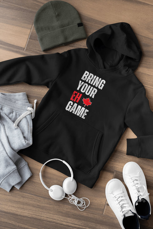 C & Win Sports Bring Your Eh Game Hoodie - C & Win Sports