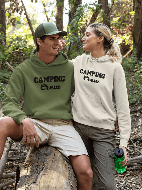 C & Win Sports Camping Crew Hoodie - C & Win Sports