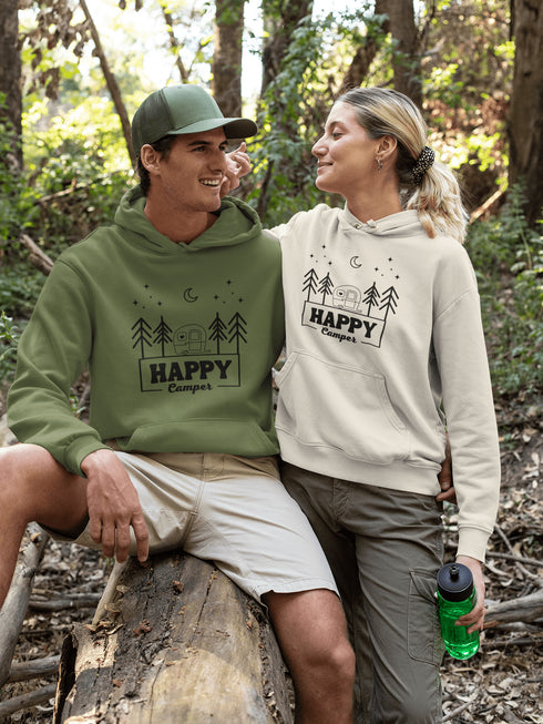 C & Win Sports Happy Camper Hoodie - C & Win Sports