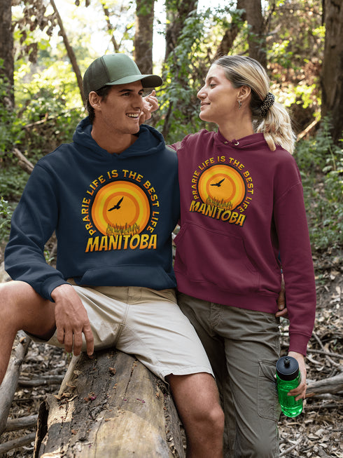 C & Win Sports Manitoba-Prairie Life Is The Best Life Sweatshirt - C & Win Sports