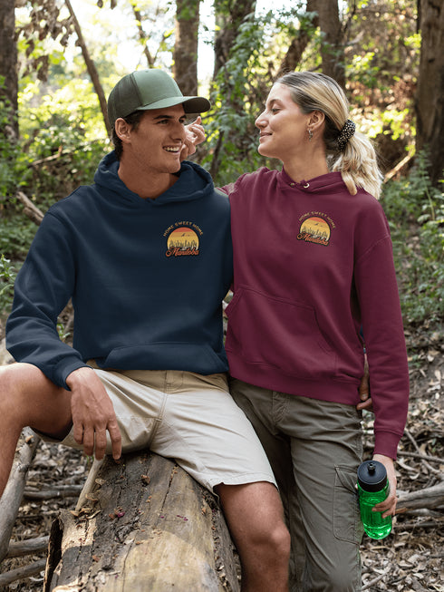 C & Win Sports Manitoba Home Sweet Home Hoodie - C & Win Sports