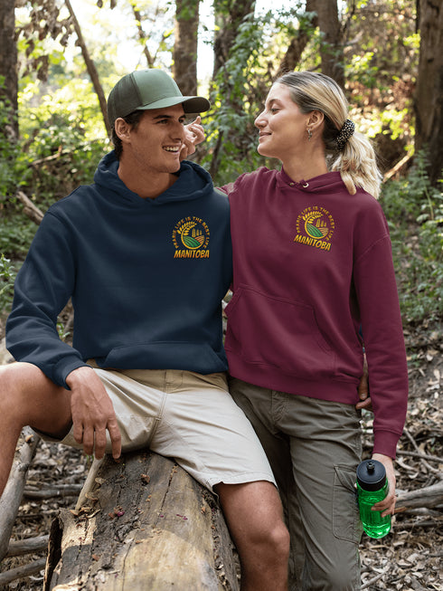 C & Win Sports Prairie Life Hoodie - C & Win Sports