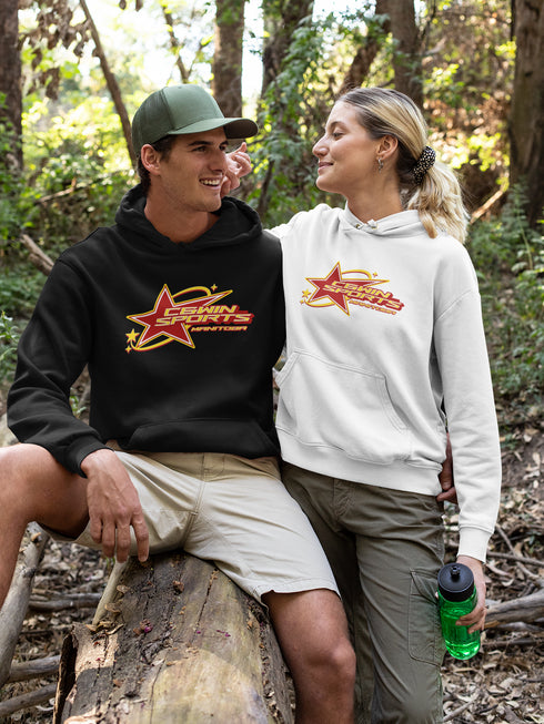 C & Win Sports C & Win Sports Star Hoodie - C & Win Sports