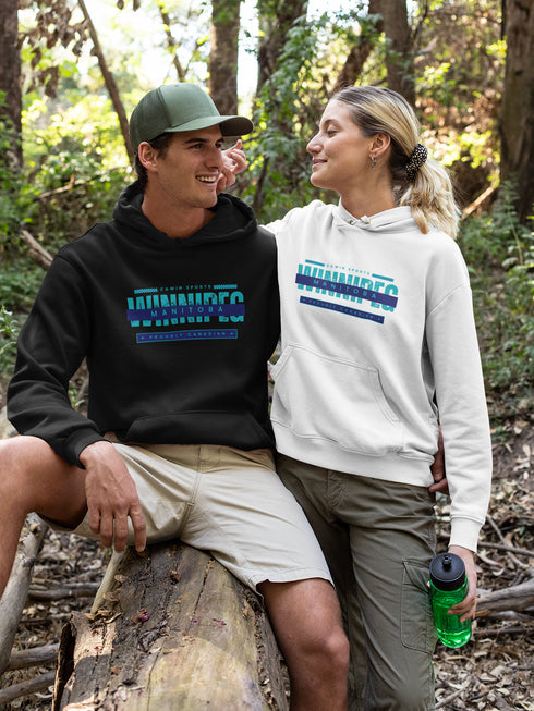 C & Win Sports Winnipeg Manitoba Hoodie - C & Win Sports