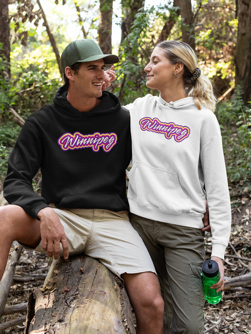 C & Win Sports Winnipeg Retro Hoodie - C & Win Sports