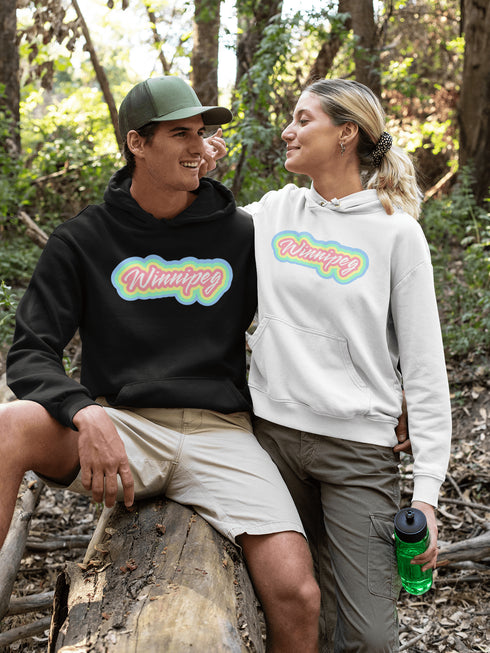 C & Win Sports Winnipeg Retro Hoodie - C & Win Sports