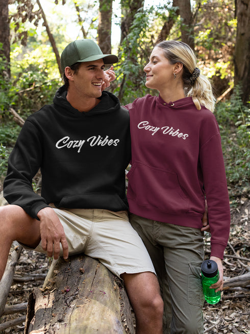 C & Win Sports Cozy Vibes Hoodie - C & Win Sports