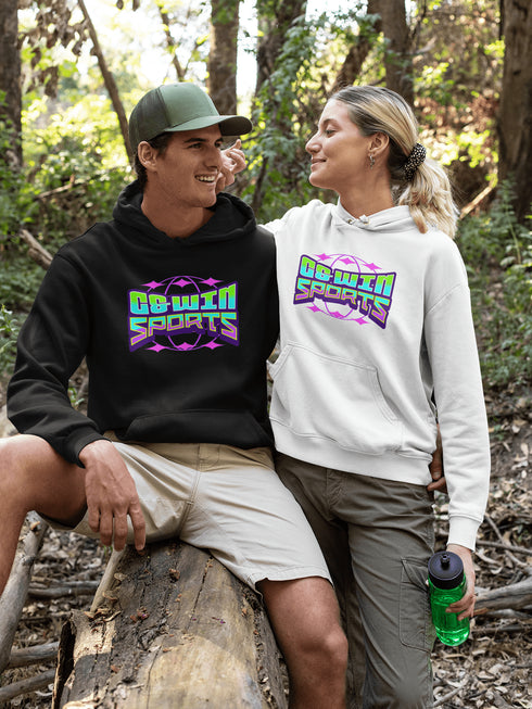 C & Win Sports C & Win Sports Retro Hoodie - C & Win Sports