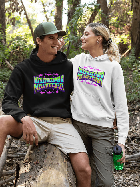 C & Win Sports Retro Winnipeg Hoodie - C & Win Sports