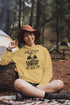 C & Win Sports What Happens Around The Campfire Hoodie Gold / S - C & Win Sports