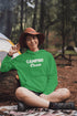 C & Win Sports Camping Crew Hoodie ( Double Sided) Irish Green / S - C & Win Sports