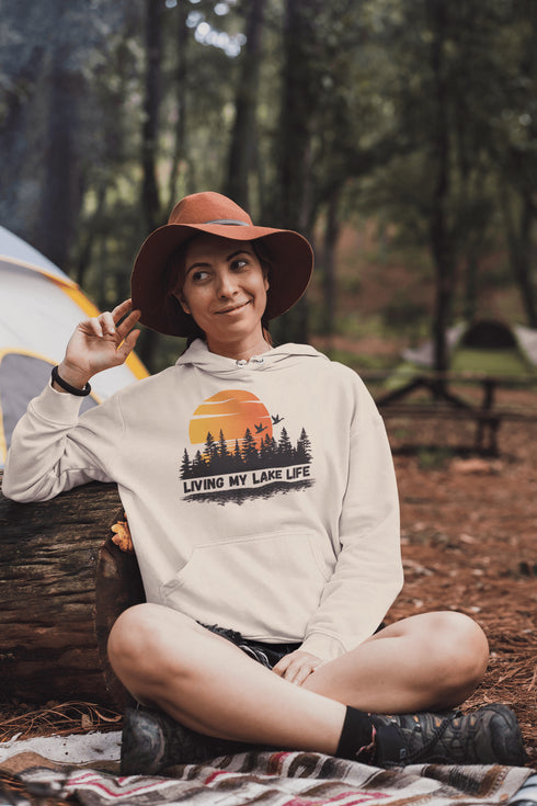 Discover the essence of Canadian wilderness with our exclusive Customizable Lake Hoodie Collection, meticulously designed to envelop you in the serene beauty of Manitoba and Ontario's most captivating lakes.