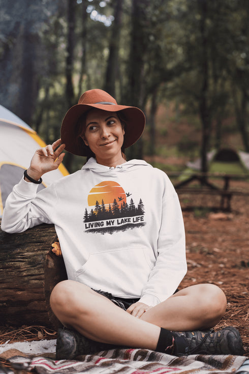 Discover the essence of Canadian wilderness with our exclusive Customizable Lake Hoodie Collection, meticulously designed to envelop you in the serene beauty of Manitoba and Ontario's most captivating lakes.