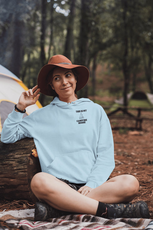 C & Win Sports This Is My Campfire Double Sided Hoodie - C & Win Sports