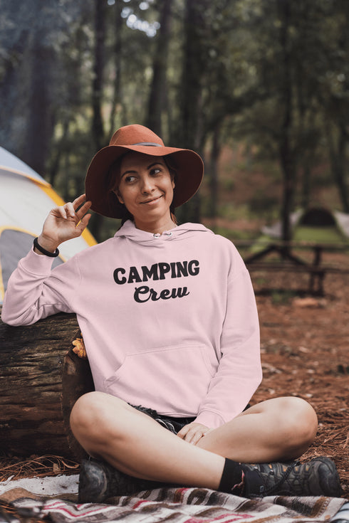 C & Win Sports Camping Crew Hoodie - C & Win Sports