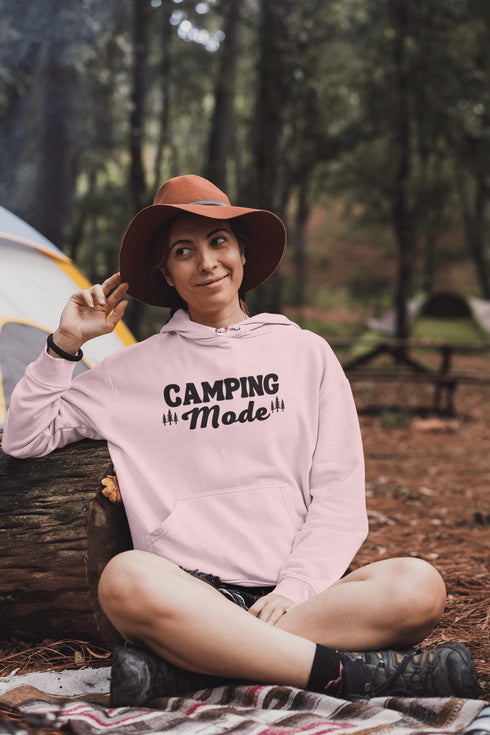 C & Win Sports Camping Mode Double Sided Hoodie - C & Win Sports