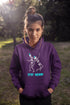 C & Win Sports Stay Weird Hoodie Purple / S - C & Win Sports