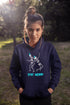 C & Win Sports Stay Weird Hoodie Navy / S - C & Win Sports