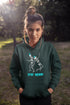 C & Win Sports Stay Weird Hoodie Forest Green / S - C & Win Sports
