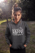 C & Win Sports Camping Hoodie Dark Heather / S - C & Win Sports
