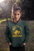 C & Win Sports Prairie Life Hoodie-Manitoba Forest Green / S - C & Win Sports