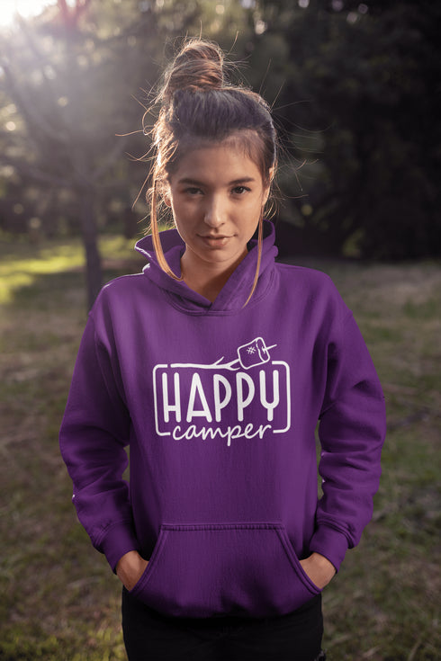 C & Win Sports Camping Hoodie Purple / S - C & Win Sports