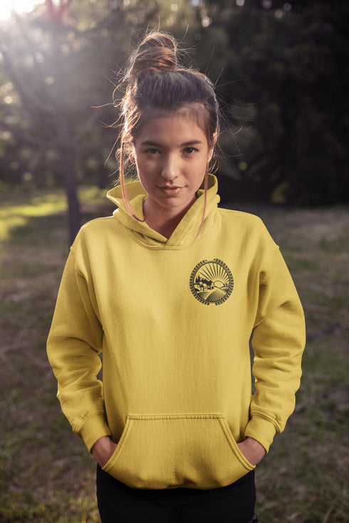 C & Win Sports Prairie Harvest Hoodie-Manitoba - C & Win Sports