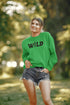 C & Win Sports Wild Sweatshirt S / Irish Green - C & Win Sports