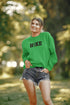 C & Win Sports Hike Sweatshirt S / Irish Green - C & Win Sports
