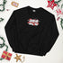 C & Win Sports Embroidered Christmas Cat Sweatshirt - C & Win Sports