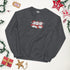 C & Win Sports Embroidered Christmas Cat Sweatshirt - C & Win Sports