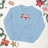 C & Win Sports Embroidered Christmas Cat Sweatshirt - C & Win Sports
