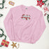 C & Win Sports Embroidered Christmas Cat Sweatshirt - C & Win Sports