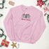 C & Win Sports Meowy Catmas Embroidered Sweatshirt - C & Win Sports