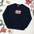 C & Win Sports Embroidered Christmas Cat Sweatshirt - C & Win Sports