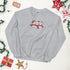 C & Win Sports Embroidered Christmas Cat Sweatshirt - C & Win Sports