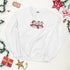 C & Win Sports Embroidered Christmas Cat Sweatshirt - C & Win Sports