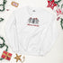 C & Win Sports Meowy Catmas Embroidered Sweatshirt - C & Win Sports
