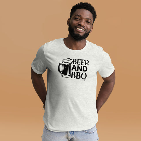 Beer And BBQ Tee
