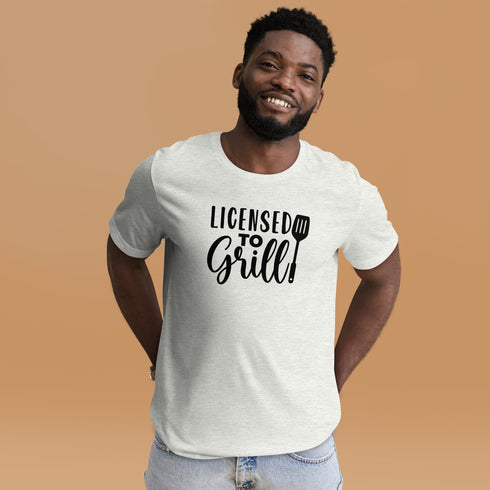 Licensed To Grill Tee