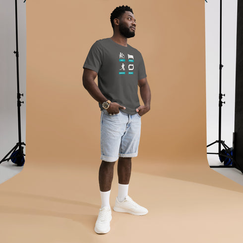 Eat Sleep Hockey Unisex T-Shirt