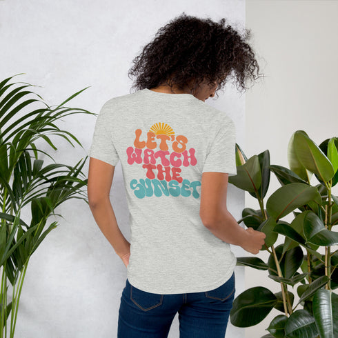 Let's Watch The Sunset T-Shirt