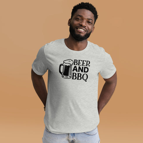 Beer And BBQ Tee