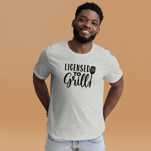 Licensed To Grill Tee