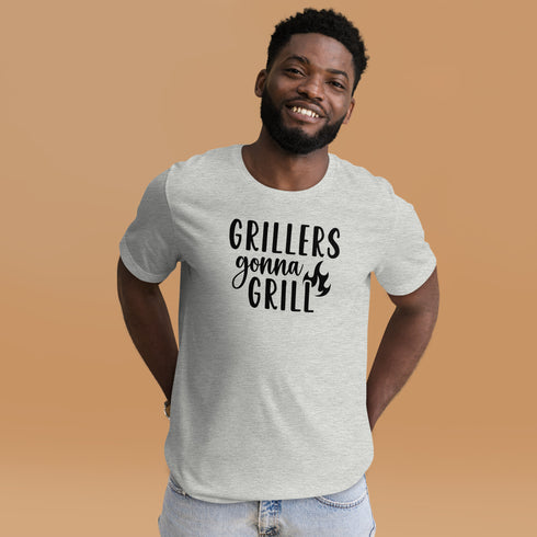 Grillers Gonna Grill Tee