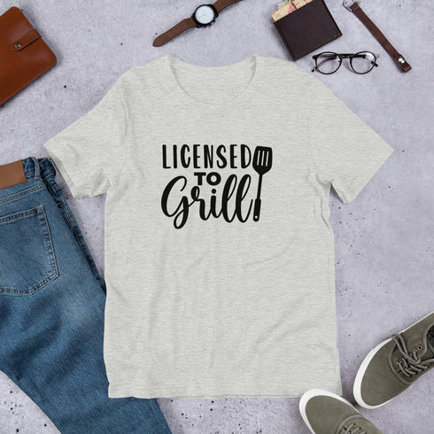 Licensed To Grill Tee