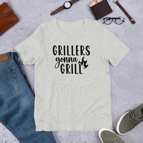 Grillers Gonna Grill Tee