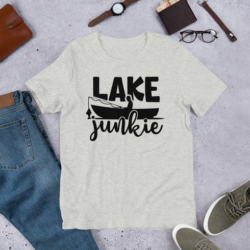 Lake Junkie Tee