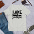 Lake Junkie Tee